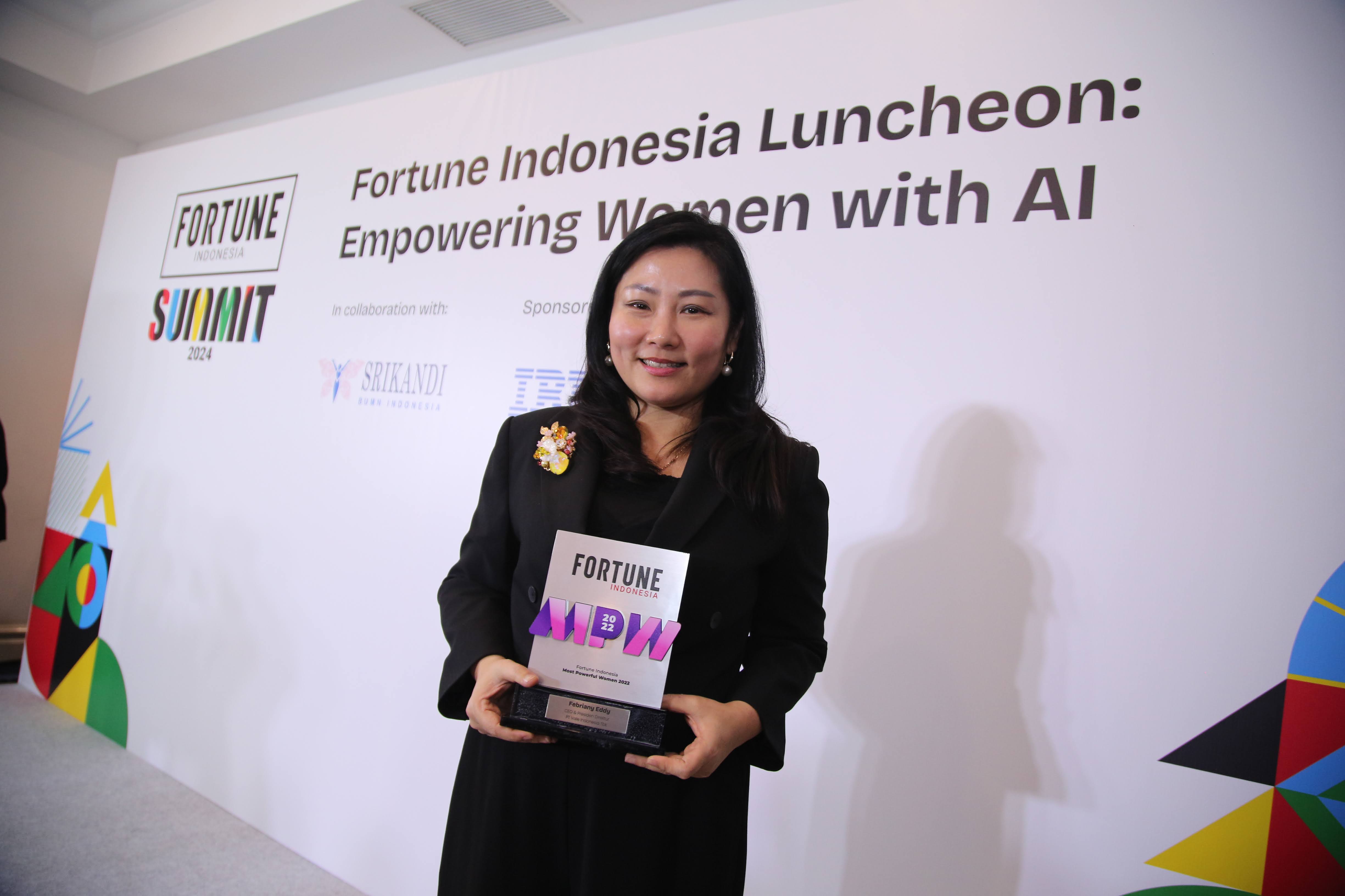 Sebagai Most Powerful Woman, CEO PT Vale Indonesia: Bisa Menginspirasi Perempuan Lain