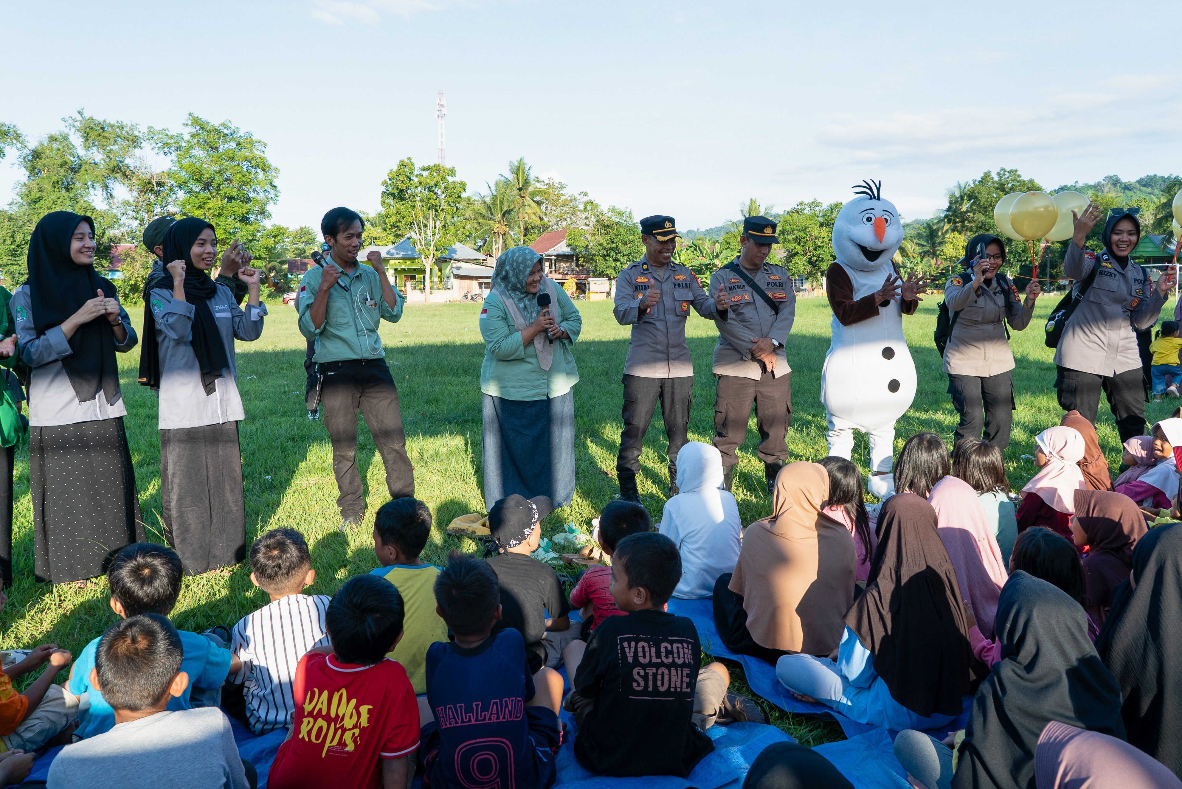 Jaga Kondisi Mental Anak-anak Korban Bencana Luwu, PT Vale Beri Layanan Trauma Healing