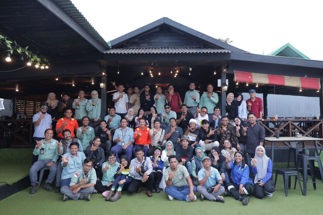 Halalbihalal bersama Wartawan, PT Vale Tegaskan Komitmen Penerapan Pertambangan Berkelanjutan