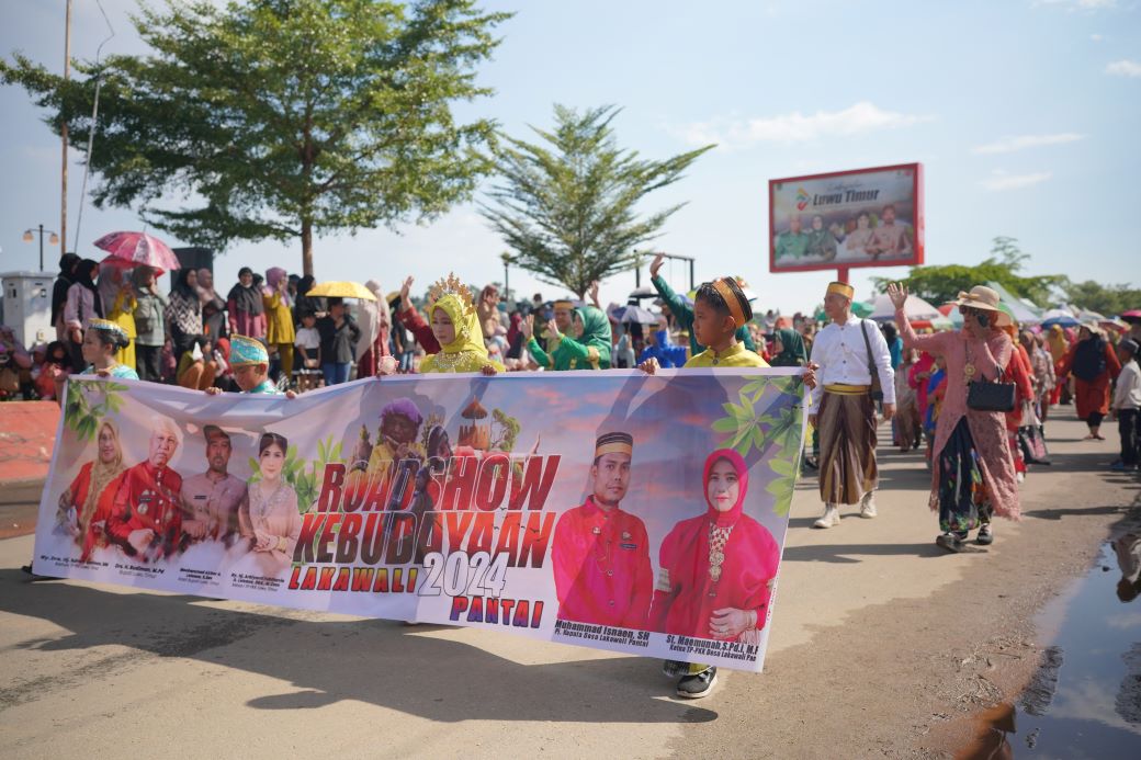 PT Vale Indonesia Dukung Pelestarian Budaya Lokal Melalui Roadshow Kebudayaan 2024