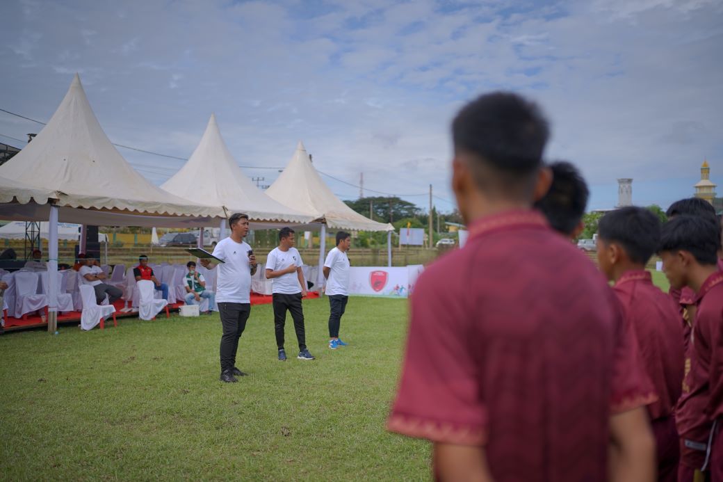 Dukung Pengembangan Sepak Bola di Lutim, PT Vale Kolaborasi  PSM Gelar Talent Scouting dan Coaching Clinic