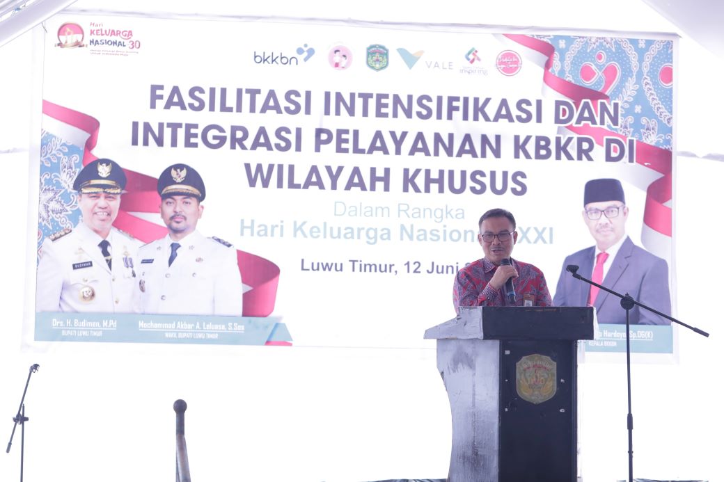 Dukung Penurunan Stunting di Lutim, PT Vale Bentuk Genzi dan Bagikan Makanan Bergizi untuk Ibu Hamil