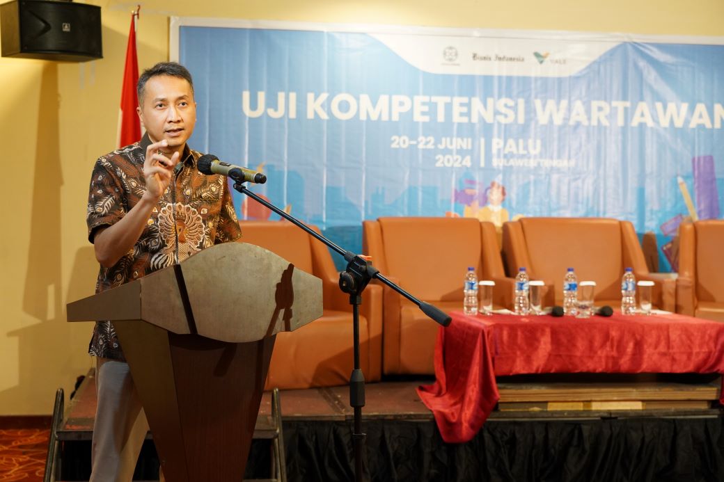 PT Vale Kembali Fasilitasi Uji Kompetensi Wartawan, Dewan Pers Sampaikan Apresiasi