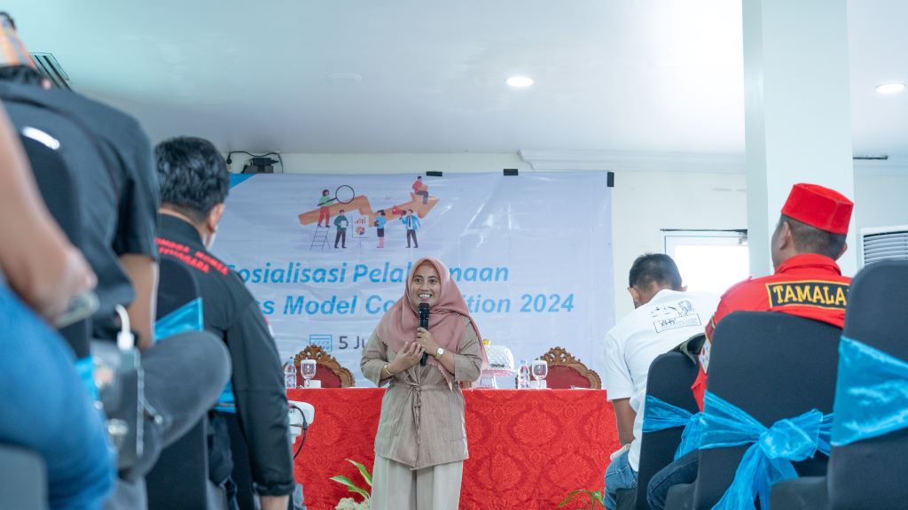 Dorong Kewirausahaan bagi Ormas dan Kepemudaan, PT Vale IGP Pomalaa Gelar Business Model Competition