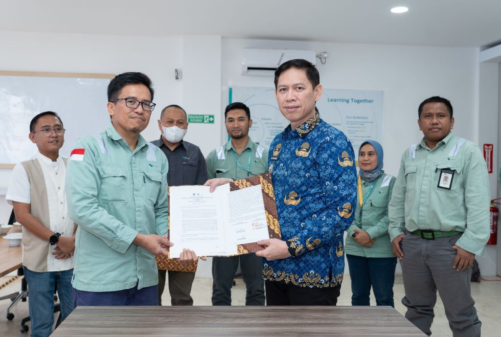 Pj Bupati Kolaka Sebut Program PPM PT Vale IGP Pomalaa Beri Sumbangsih Besar untuk Daerah