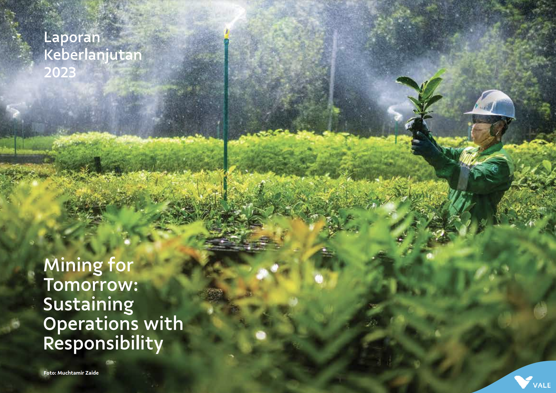 PT Vale Tegaskan Komitmen Keberlanjutan dalam Sustainability Report 2023