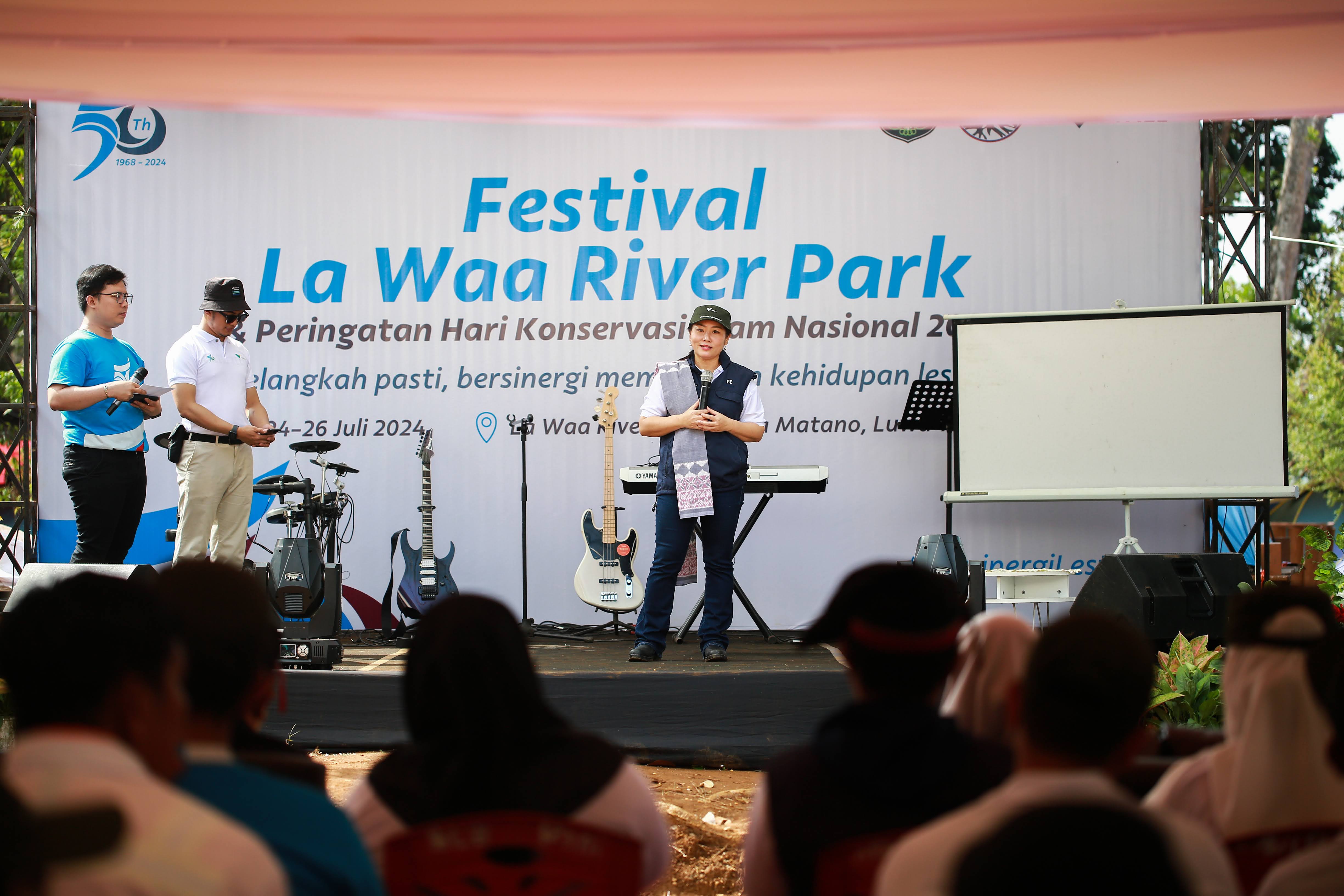 Program Inovasi Sosial Laa  Waa River Park, PT Vale Teguhkan Komitmen Lingkungan Bersinergi Lestari