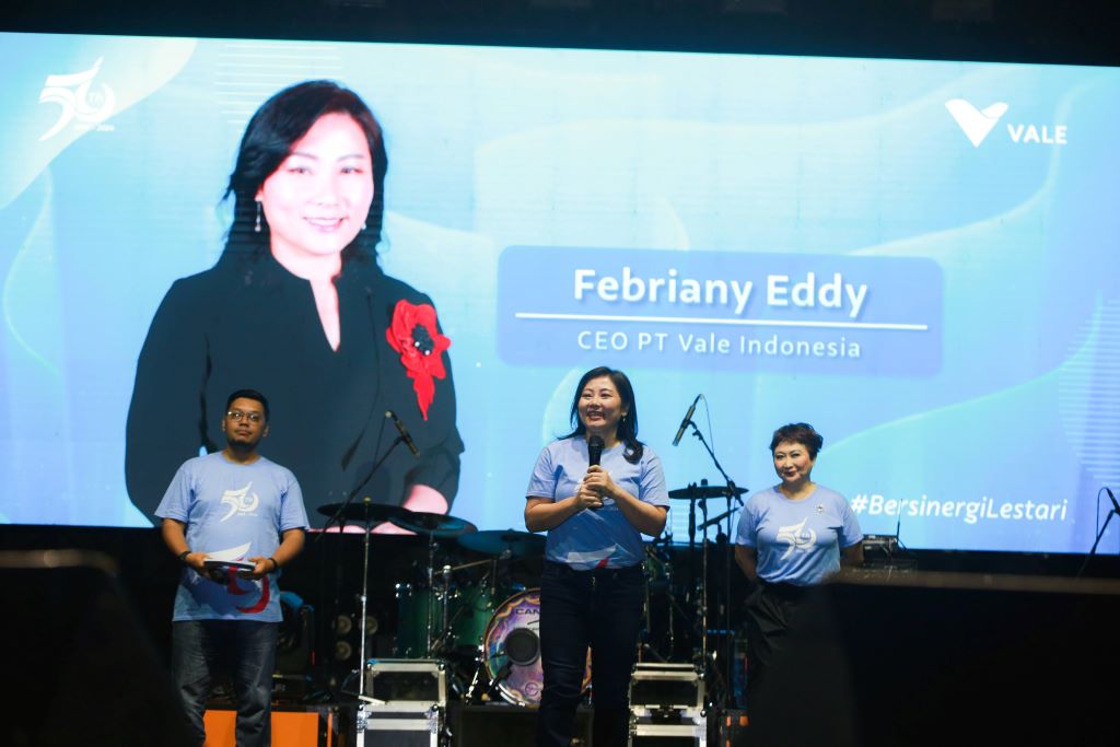 HUT 56 Sinergi Lestari, PT Vale Kian Tegaskan  Komitmen Berkelanjutan untuk Masa Depan