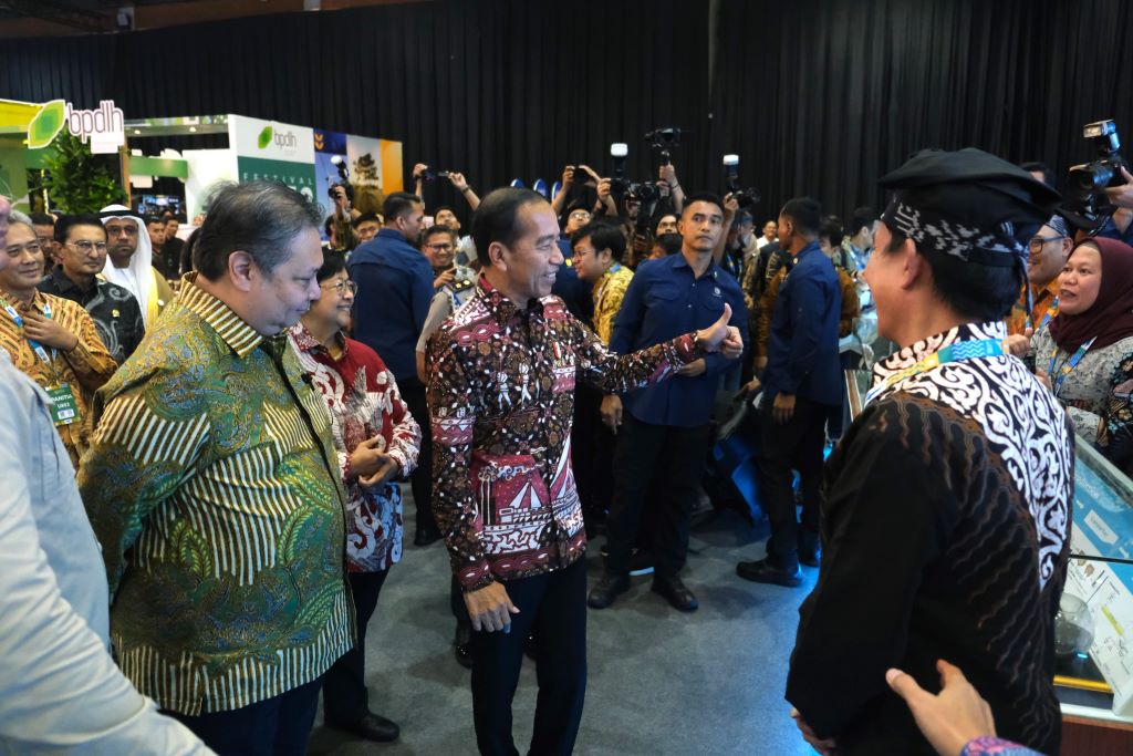 Presiden Jokowi Apresiasi Upaya Dekarbonisasi PT Vale Indonesia Tbk di Festival LIKE 2