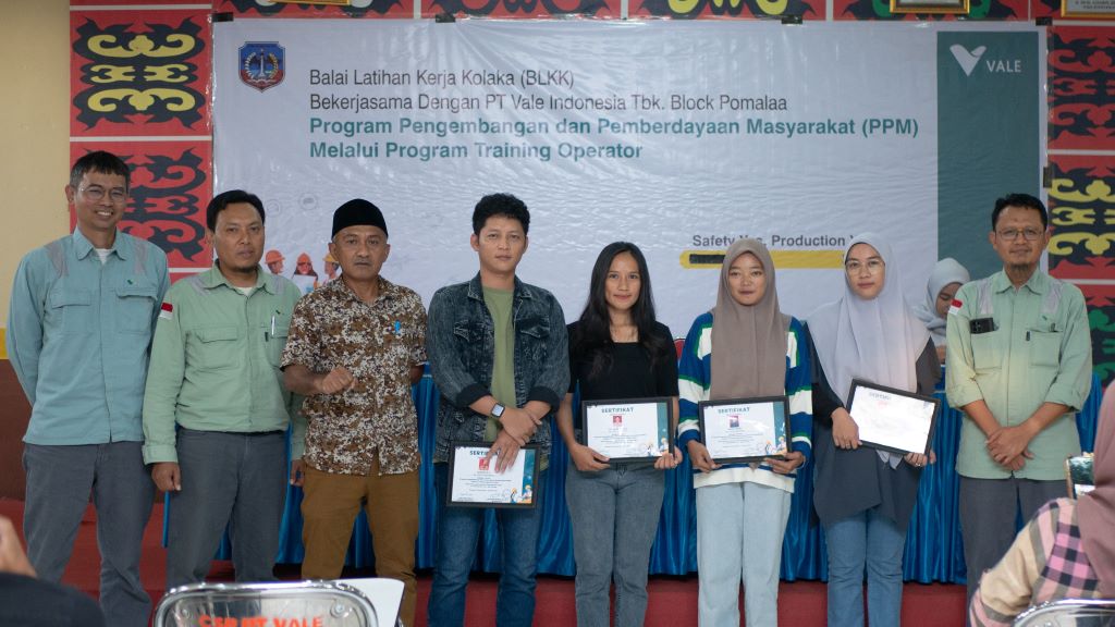 Kisah Sukses Alumni Pelatihan PT Vale IGP Pomalaa, Meniti Karier Gemilang di Tengah Persaingan Dunia Kerja
