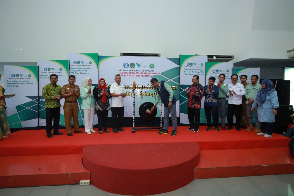 Hadapi Tantangan Pendidikan Era Digital: Program Sekolah Unggulan YPS Naungan PT Vale Diluncurkan