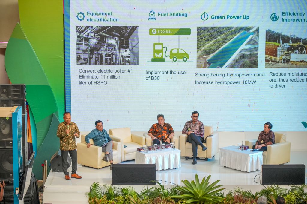 Dukung Target Emisi Nasional, PT Vale Tunjukkan Komitmen Inovasi dan Transisi Energi di ICCEF 2024