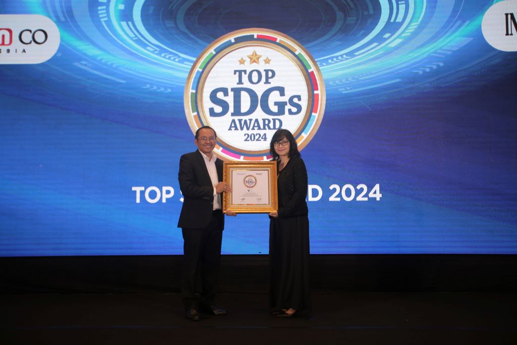 Komitmen untuk Masyarakat dan Lingkungan Melalui Desa Sustainable Development Goals, PT Vale Raih Top SDGs Award 2024