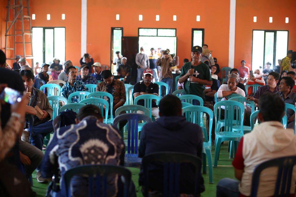 Edukasi Rencana Eksplorasi Blok Tanamalia, PT Vale Buka Ruang Dialog Bersama Tokoh Masyarakat Loeha Raya