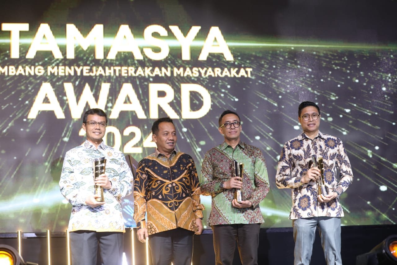 Dorong Pemberdayaan Ekonomi dan Sosial, PT Vale Raih Tamasya Award di Minerba Expo 2024