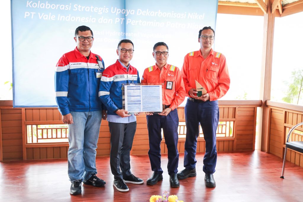 Driving Green Mining, PT Vale Indonesia Leads the Way with Environmentally Friendly Pertamina Fuel