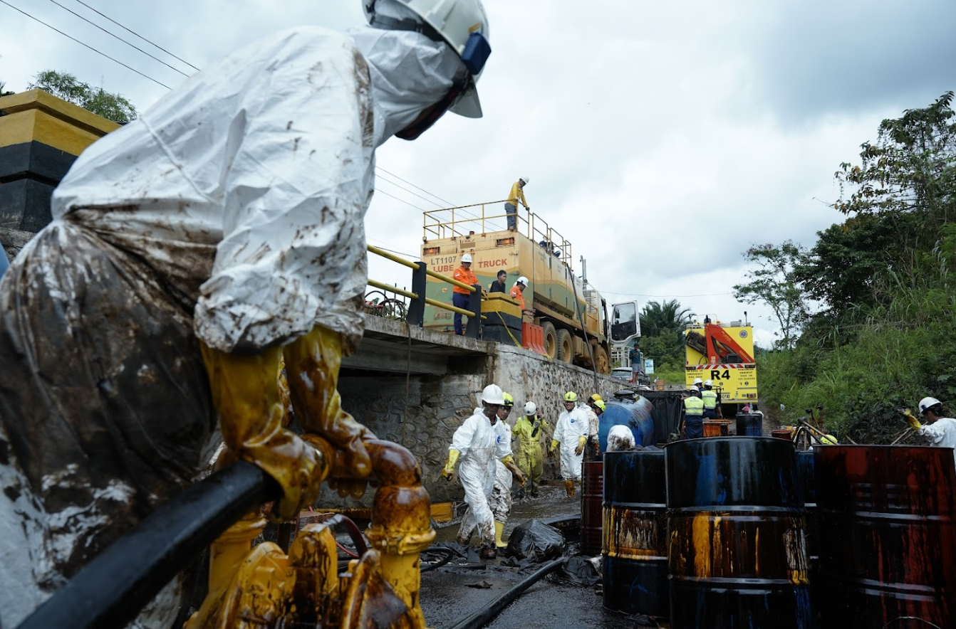 Crisis Response: PT Vale Commends Government and Community Synergy in Managing Pipeline Leak in Towuti