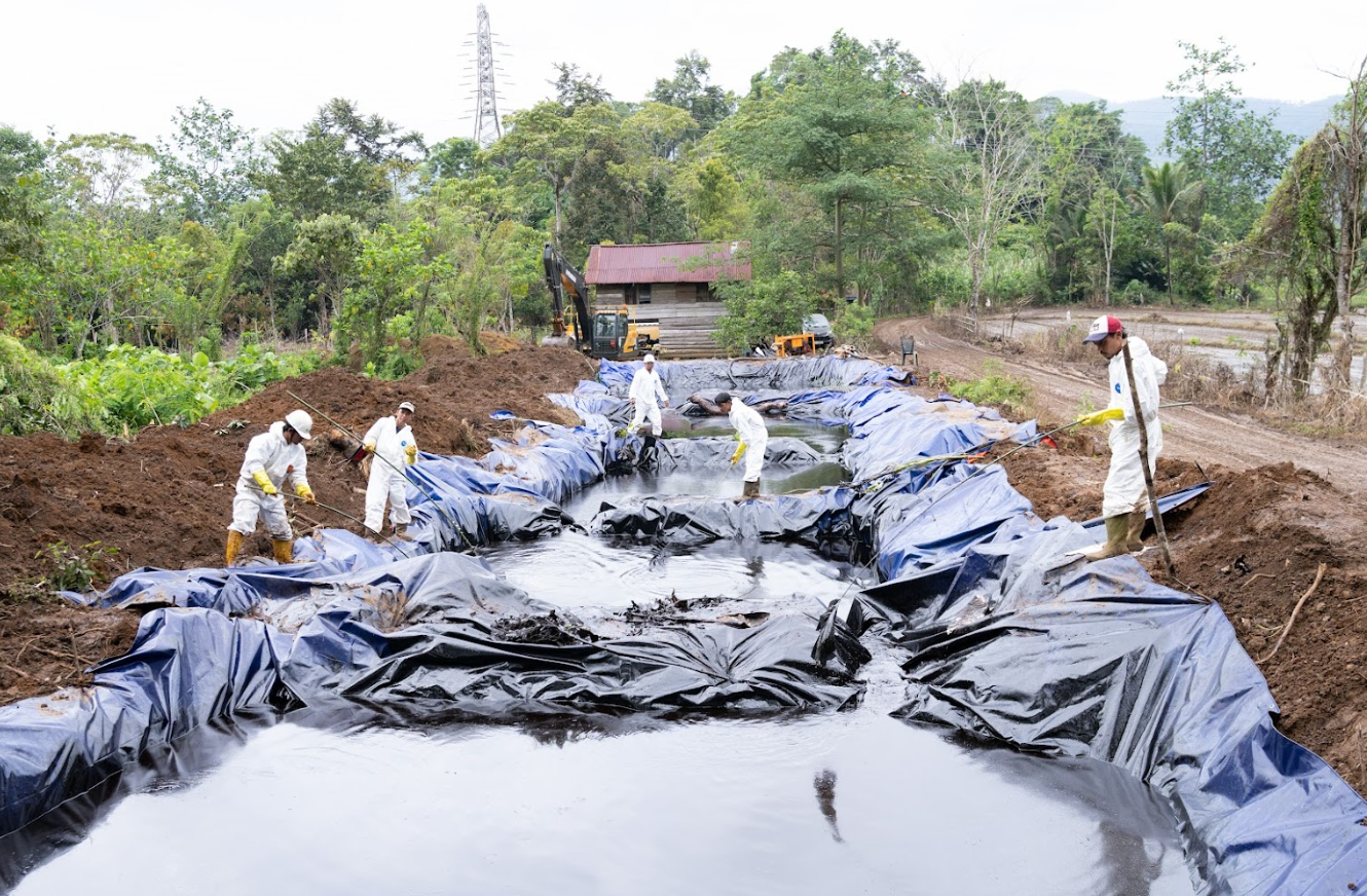 PT Vale Reaffirms Commitment to Halt the Leak, Restore the Environment, and Address Community Impacts