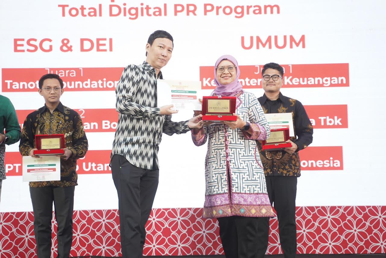Integrity in Digital Communication: PT Vale Wins at Perhumas PR Excellence Awards 2025