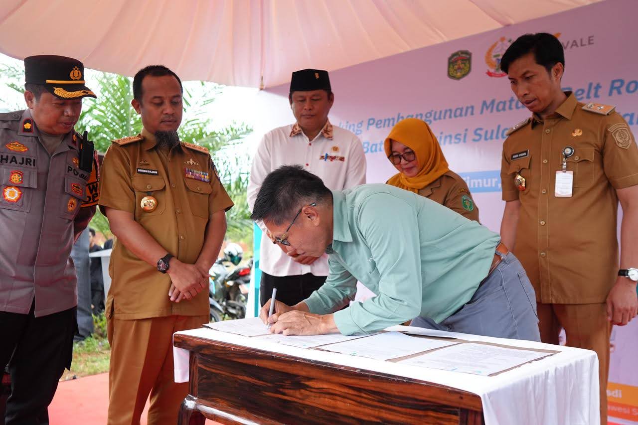 Uniting Regions, Shaping the Future: PT Vale Strengthens Strategic Infrastructure in South Sulawesi for Inclusive, Climate-Resilient Growth