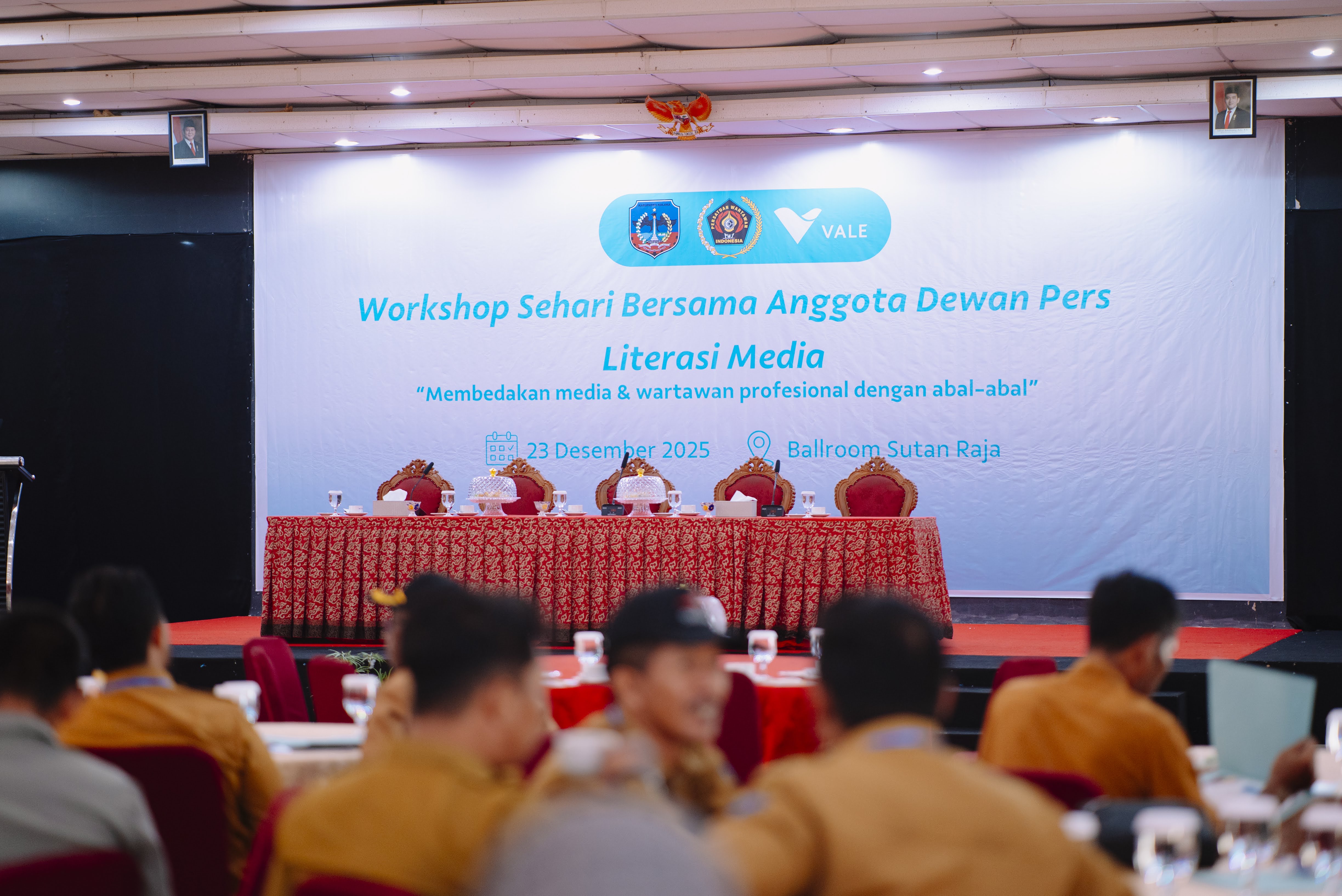 Strengthening Village Information Governance: PT Vale Indonesia Tbk Partners with Indonesian Journalists Association in Kolaka to Promote Media Literacy Among Village Officials