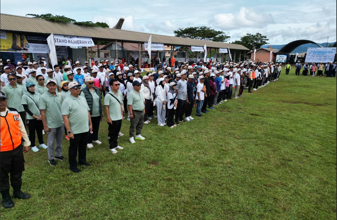 BK3NP 2026 Sorowako Officially Concludes: PTVI Reaffirms Commitment to Safety, Health, and the Environment