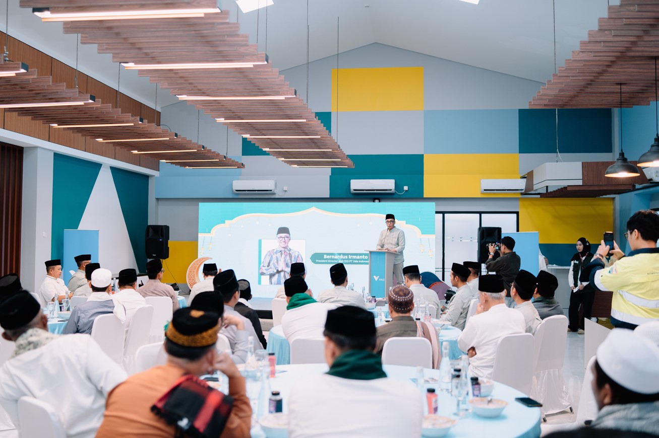 Strategic Partnerships Strengthen National Downstream Development: PT Vale Advances Sustainable Investment Through the IGP Morowali Project