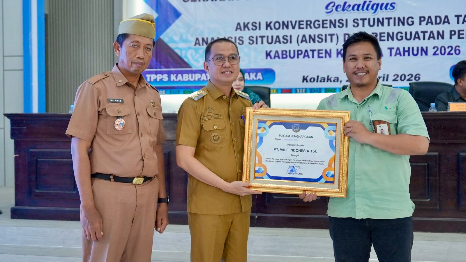 Advancing Stunting Reduction Interventions in Kolaka, PT Vale Indonesia Supports the National Stunting Reduction Strategy and Health‑Related SDGs