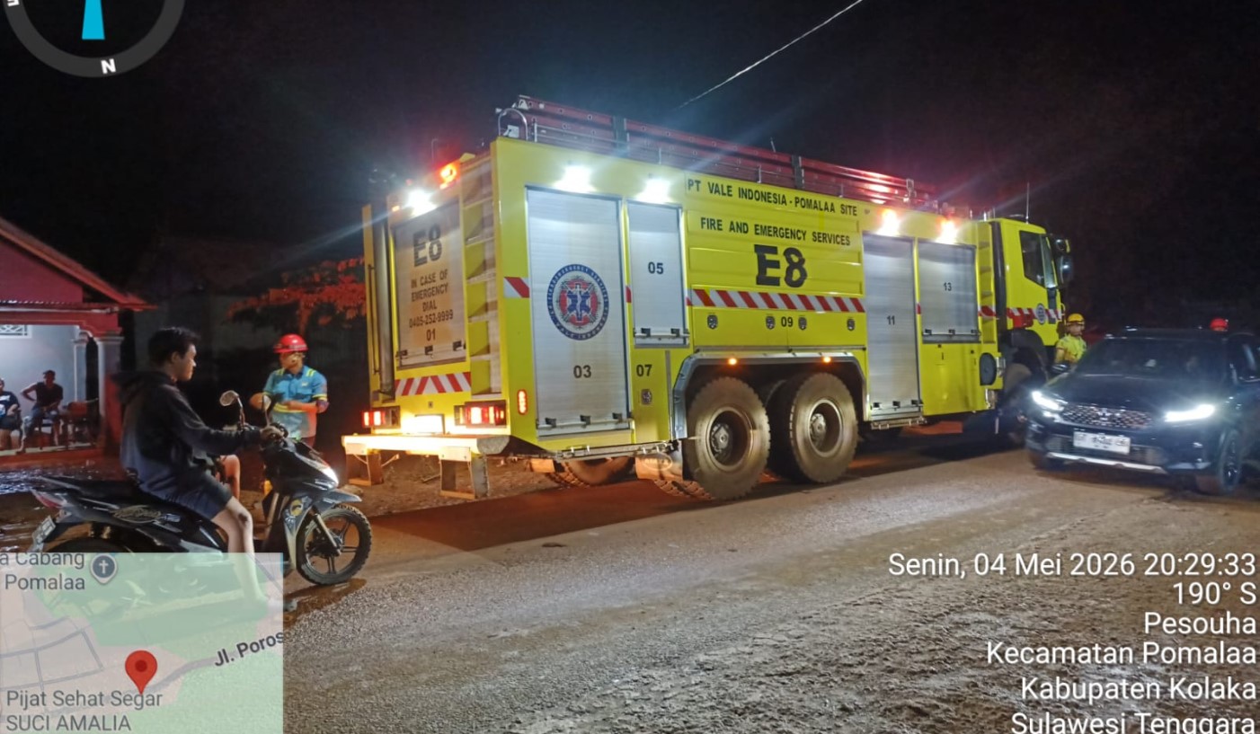 From Crisis to Relief: PT Vale Responds Swiftly to Severe Windstorms and Flooding Impact in Pomalaa