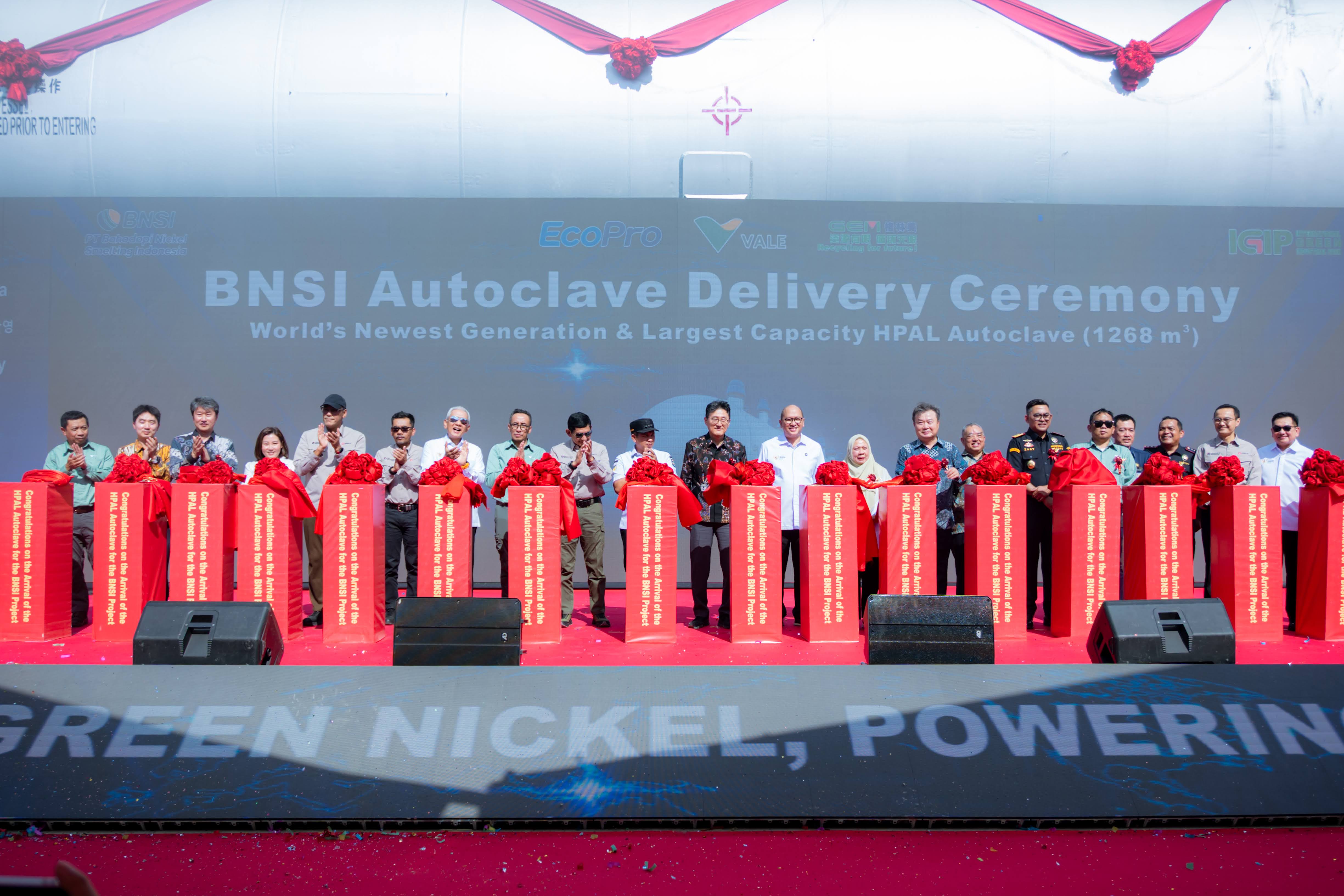 Sambalagi HPAL Project Reaches Major Milestone with Autoclave Arrival, Strengthening the Future of Sustainable Downstreaming