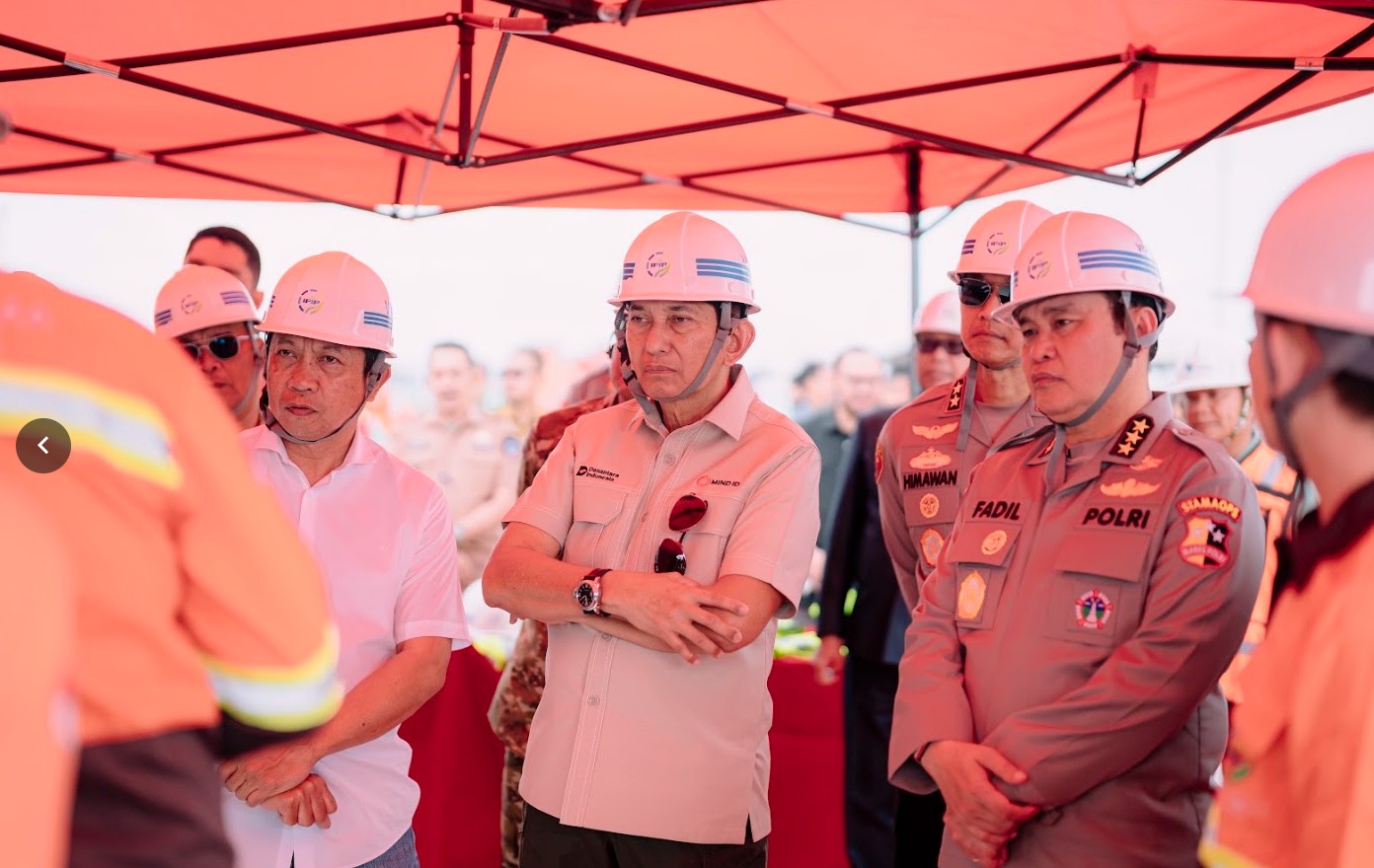 MIND ID Reaffirms Full Support for PT Vale in Pomalaa, Strengthening Investment Certainty and Sustainable Downstream Development