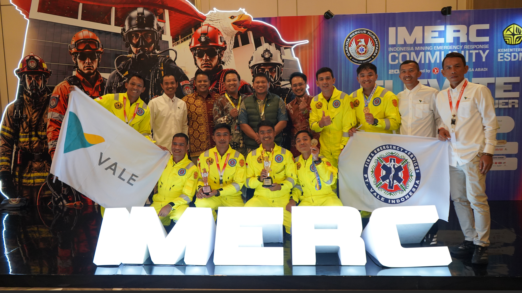 PTVI FES Team Wins First Place at IMERC 2026, Demonstrating Emergency Response Excellence