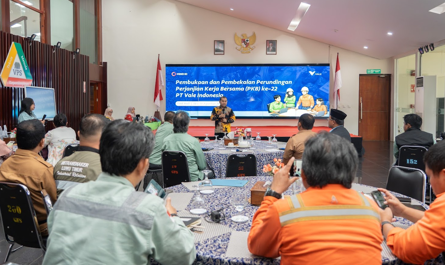 PT Vale Prepares for 22nd Collective Labor Agreement Negotiations to Foster Harmonious, Strategic, and Fair Industrial Relation