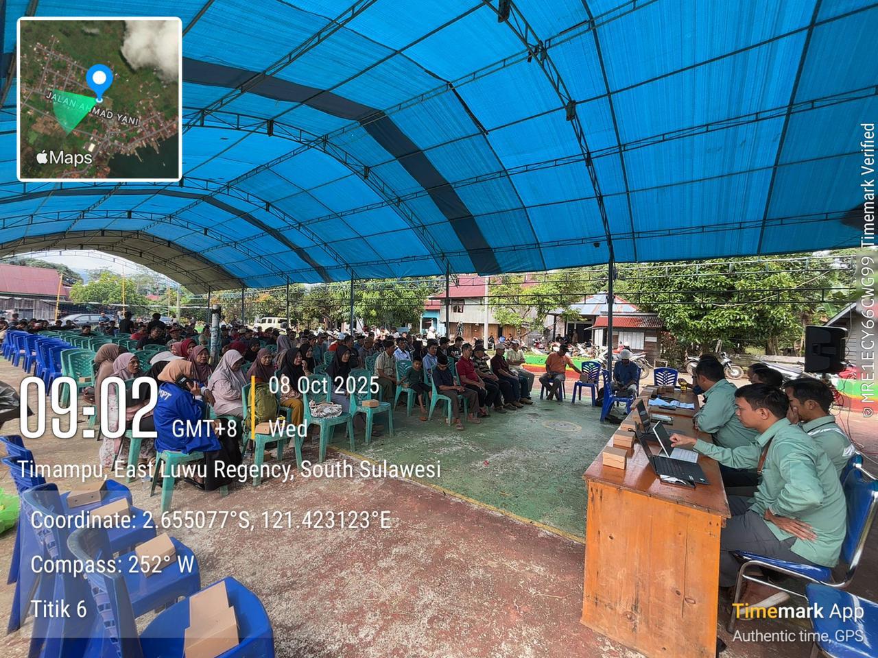As Part of Its Social Responsibility, PT Vale Opens Dialogue and Outreach with Local Communities