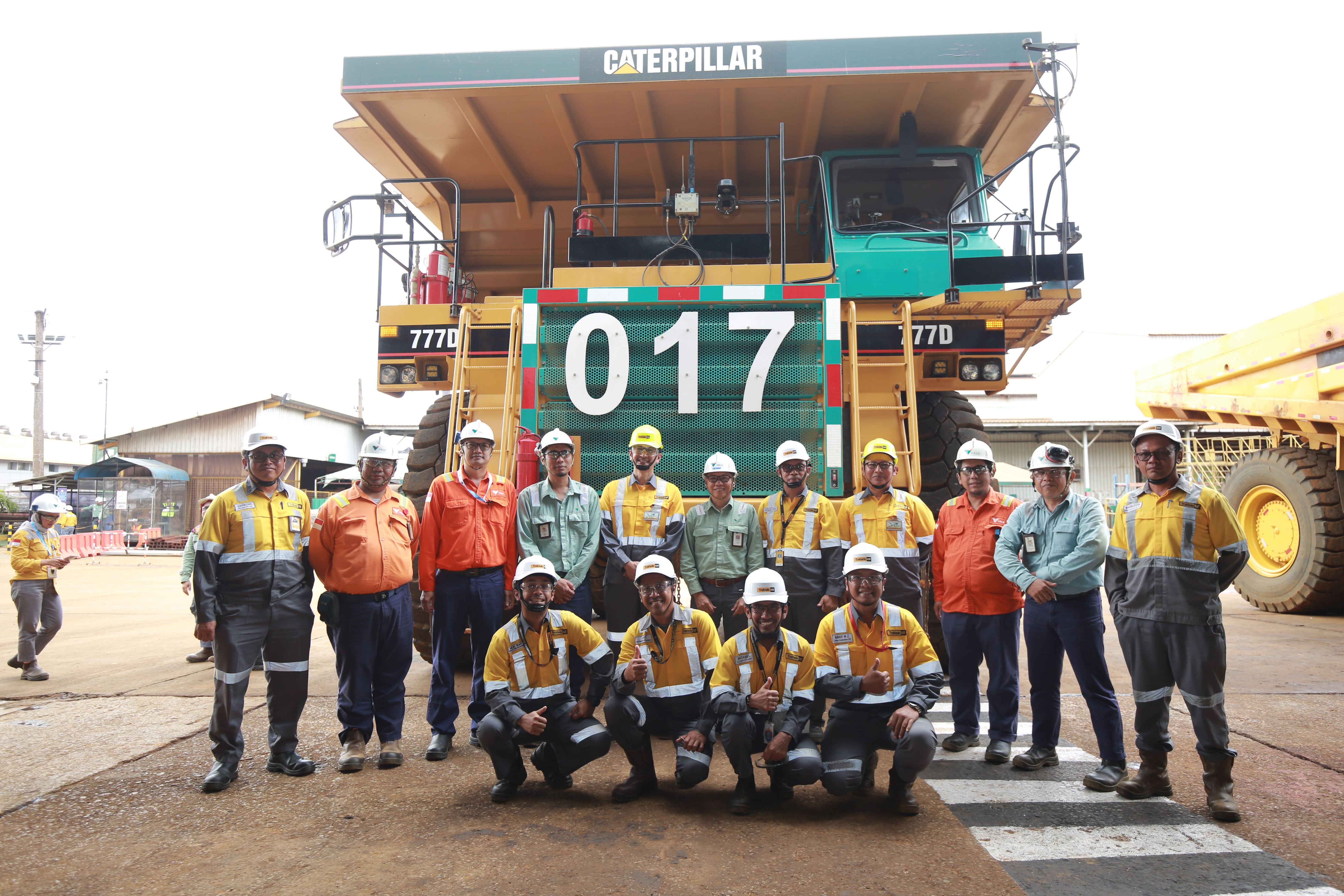 Rebuilding for a Sustainable Future: PT Vale Wins Global Supply Chain Excellence Award for 0-Hour Truck Innovation