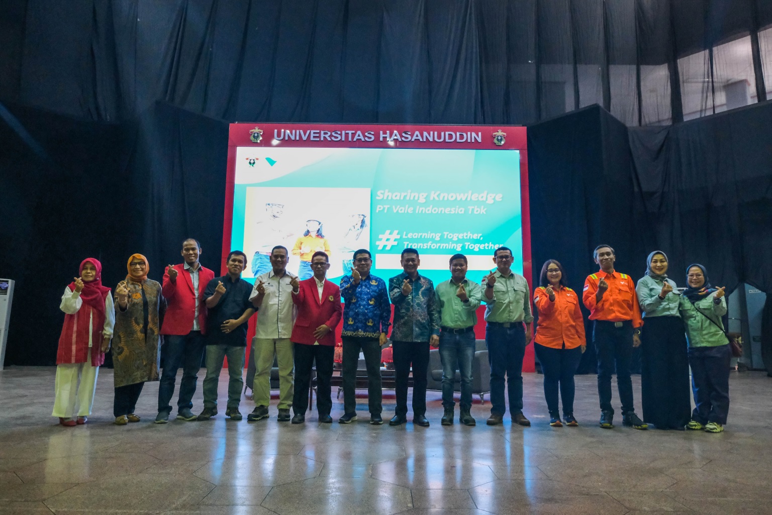 Ribuan Peserta Antusias ikuti Sharing Knowledge PT Vale di Kampus Unhas