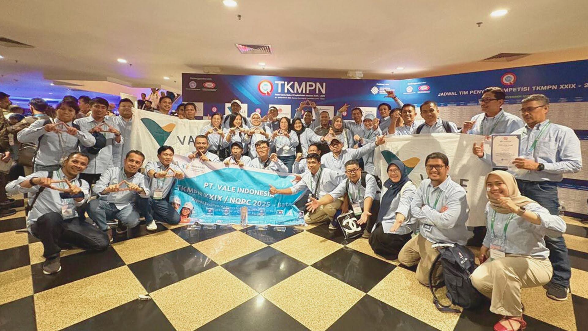 Strengthening Our Commitment to Sustainable Innovation: PT Vale Wins Seven Awards at TKMPN XXIX