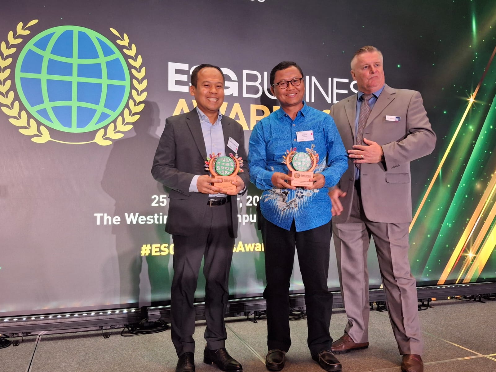 From Mines to Life: PT Vale Indonesia Wins ESG Business Awards 2025 for Biodiversity Innovation and Waste Management Excellence