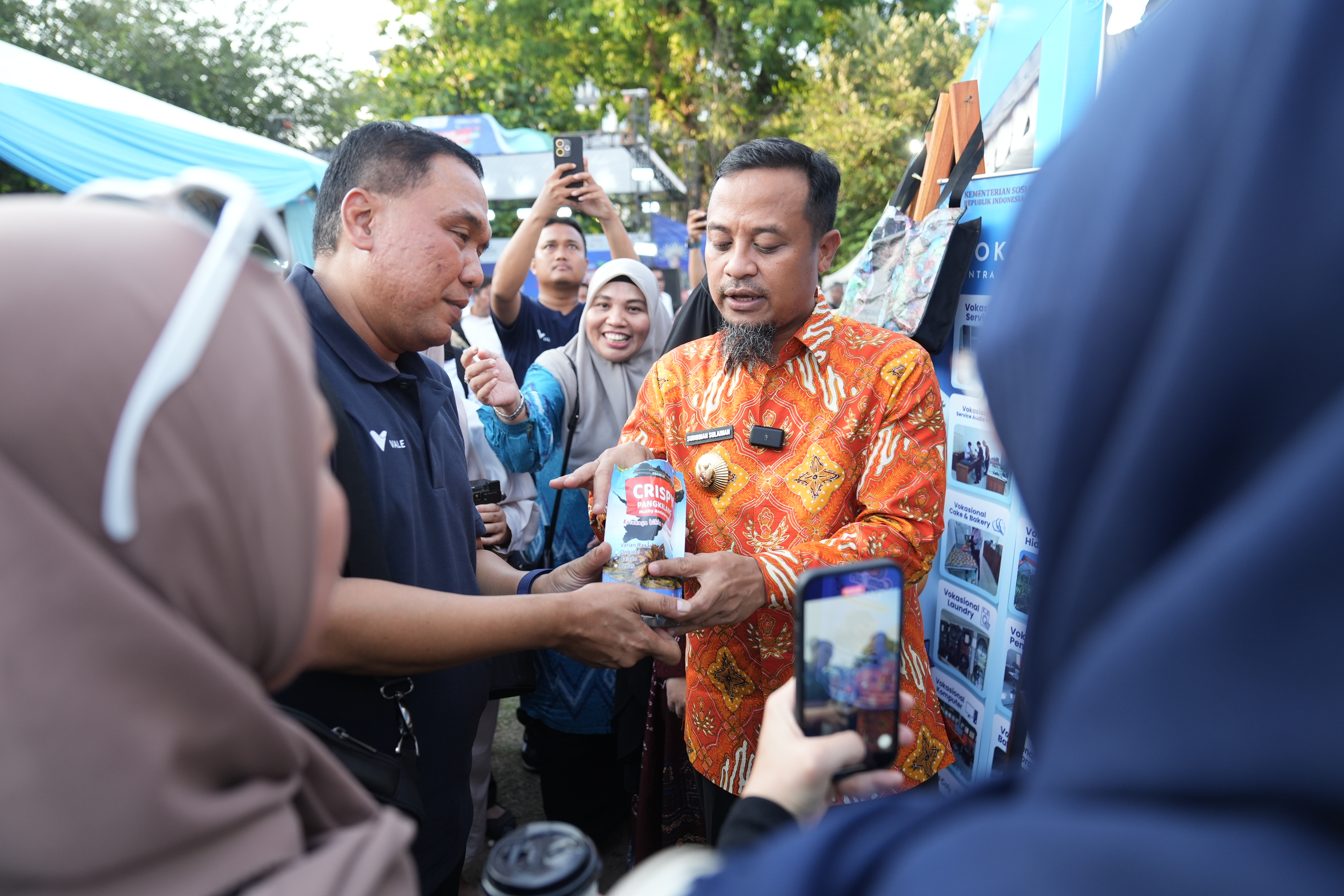 Synergy for Asta Cita: PT Vale Participates in South Sulawesi’s 356th Anniversary through ‘Sulsel Expo Andalan Hati’