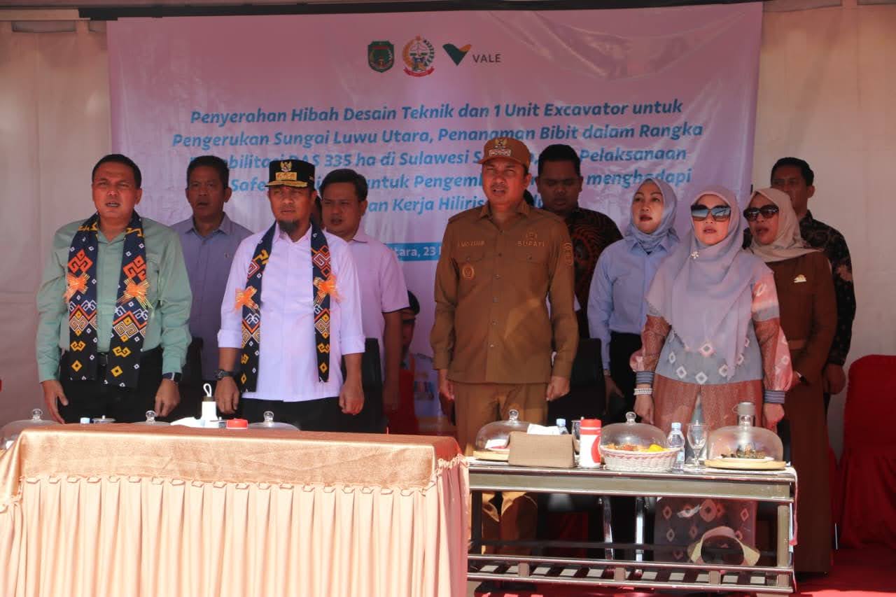 Strengthening Regional Resilience: PT Vale Indonesia and North Luwu Government Drive Integrated Flood Risk Mitigation Solutions