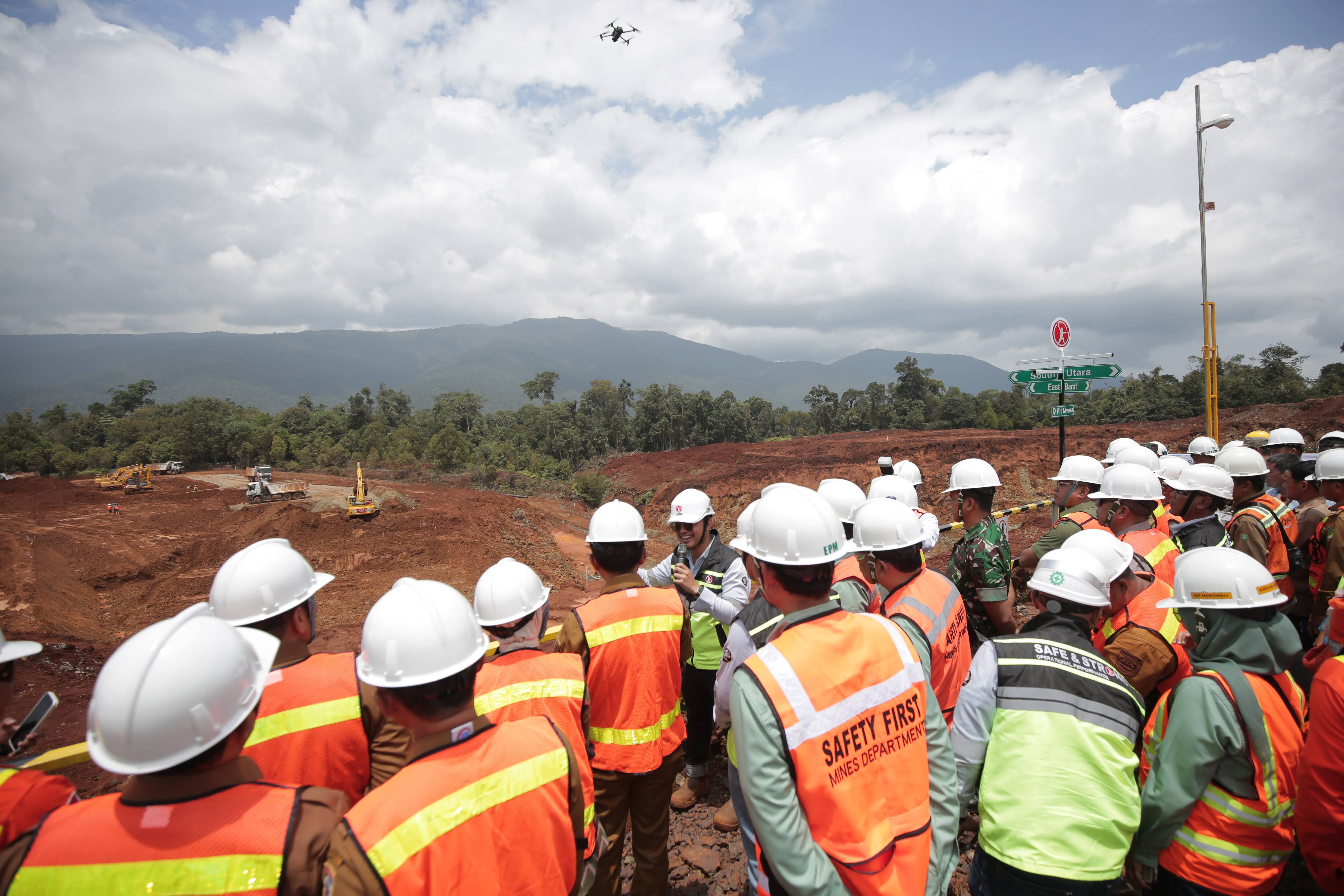First Cut Marks BB1 Operational Launch: PT Vale Indonesia Reinforces Sustainability, Collaboration, and Contribution to Advancing Indonesia