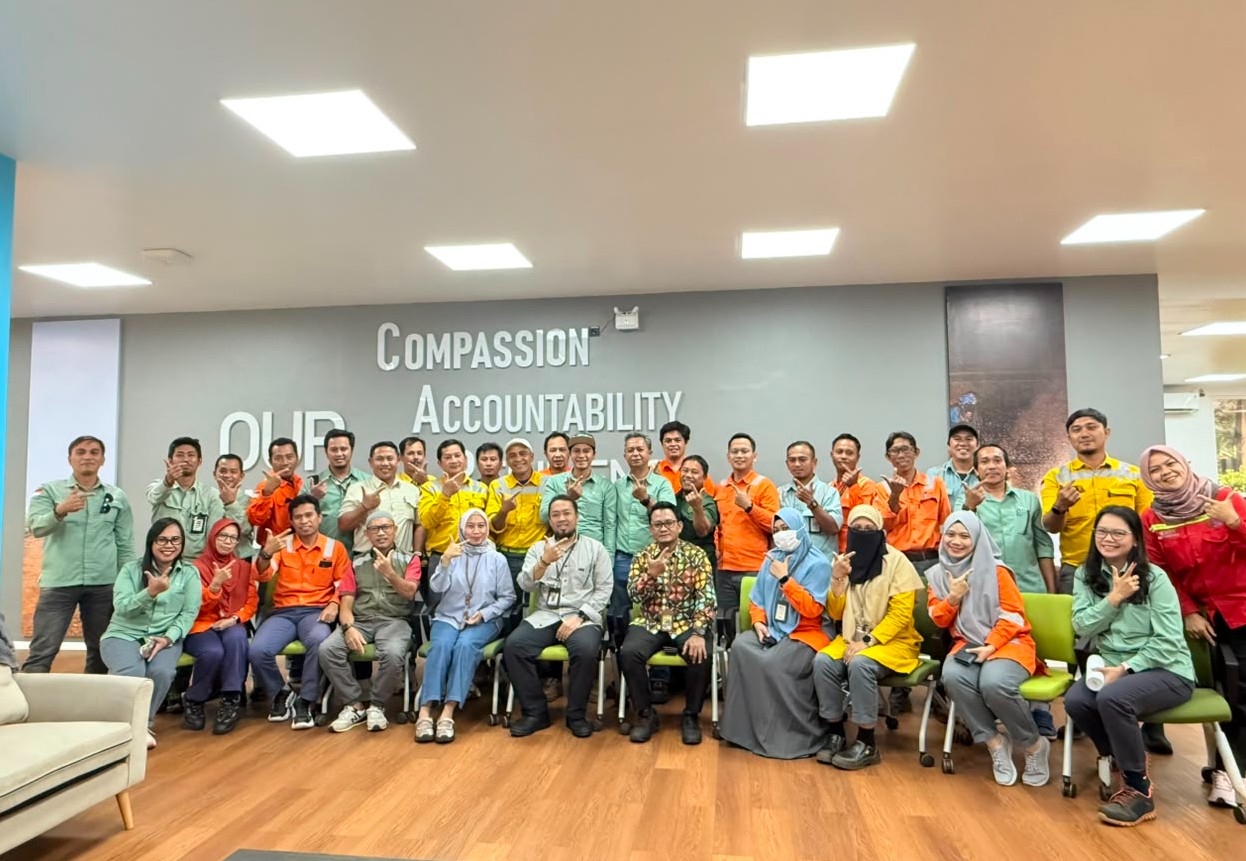 Fostering Harmonious Industrial Relations, PT Vale Collaborates with South Sulawesi Ministry of Manpower and East Luwu Manpower Office to Conduct Training for Labor Unions