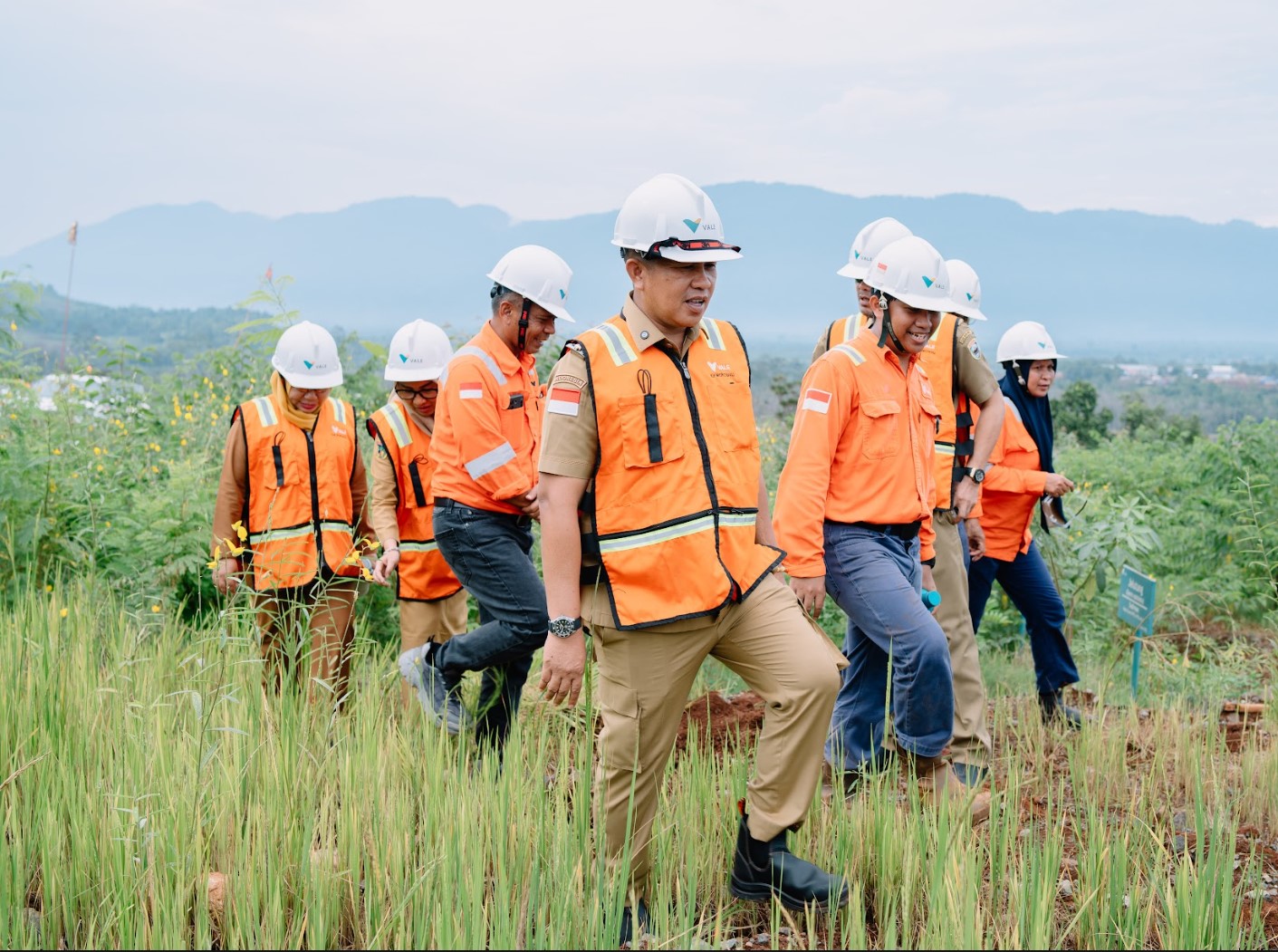 Promoting Sustainability Through Responsible Mining Operations: Morowali Regent and Police Chief Appreciate PT Vale’s Presence in Morowali
