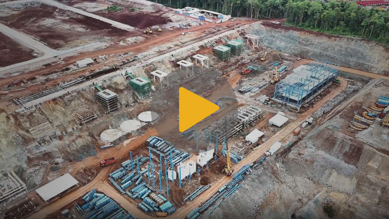 PT Vale’s Growth Project in IGP Pomalaa Reaches 62% Completion