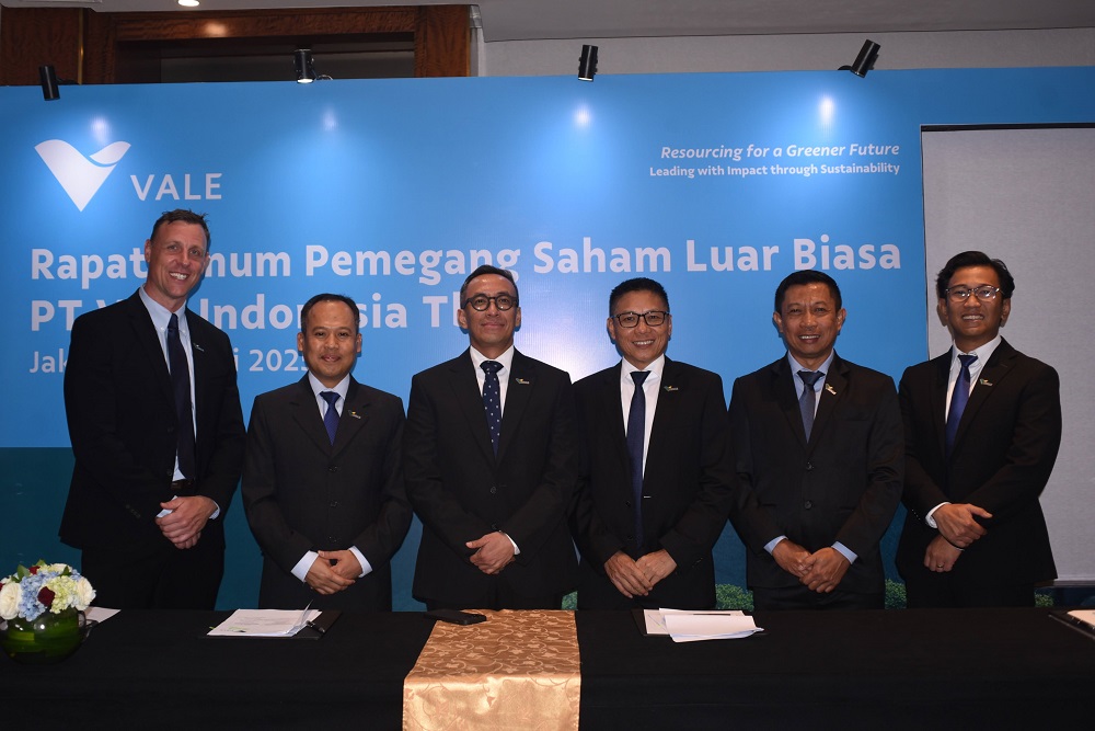 New Leadership Amid Strategic Momentum: PT Vale Announces Board Restructuring Through an Extraordinary General Meeting of Shareholders