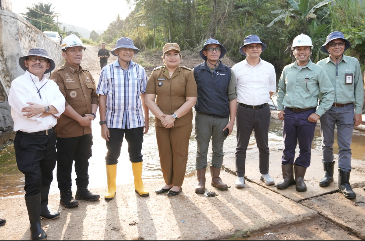 Leadership and Compassion in Action: PT Vale, Government, and MIND ID Coordinate Swift and Collaborative Response to Oil Pipeline Incident