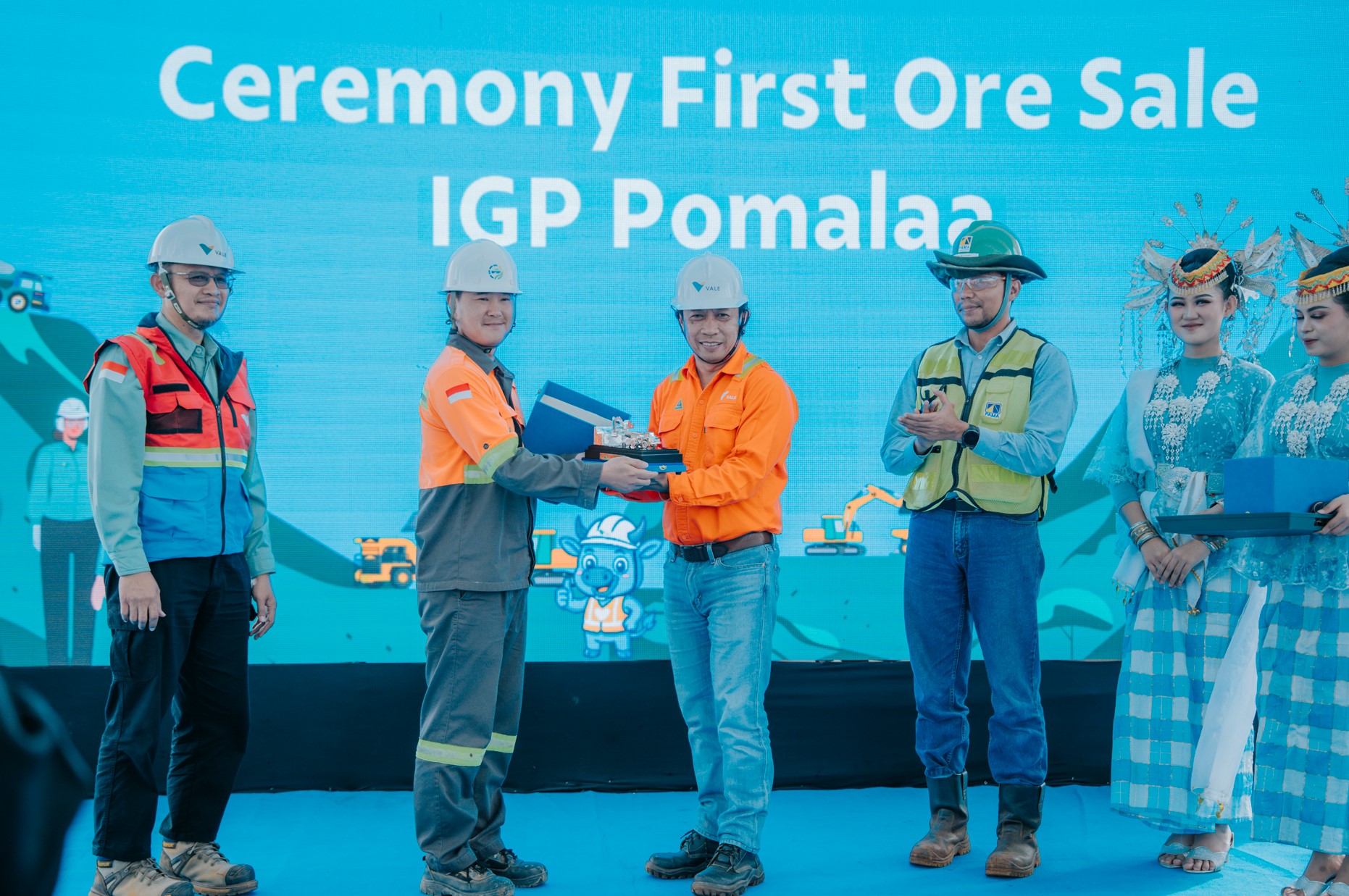 Strengthening the Global Supply Chain: PT Vale’s IGP Pomalaa Records First Nickel Ore Sales