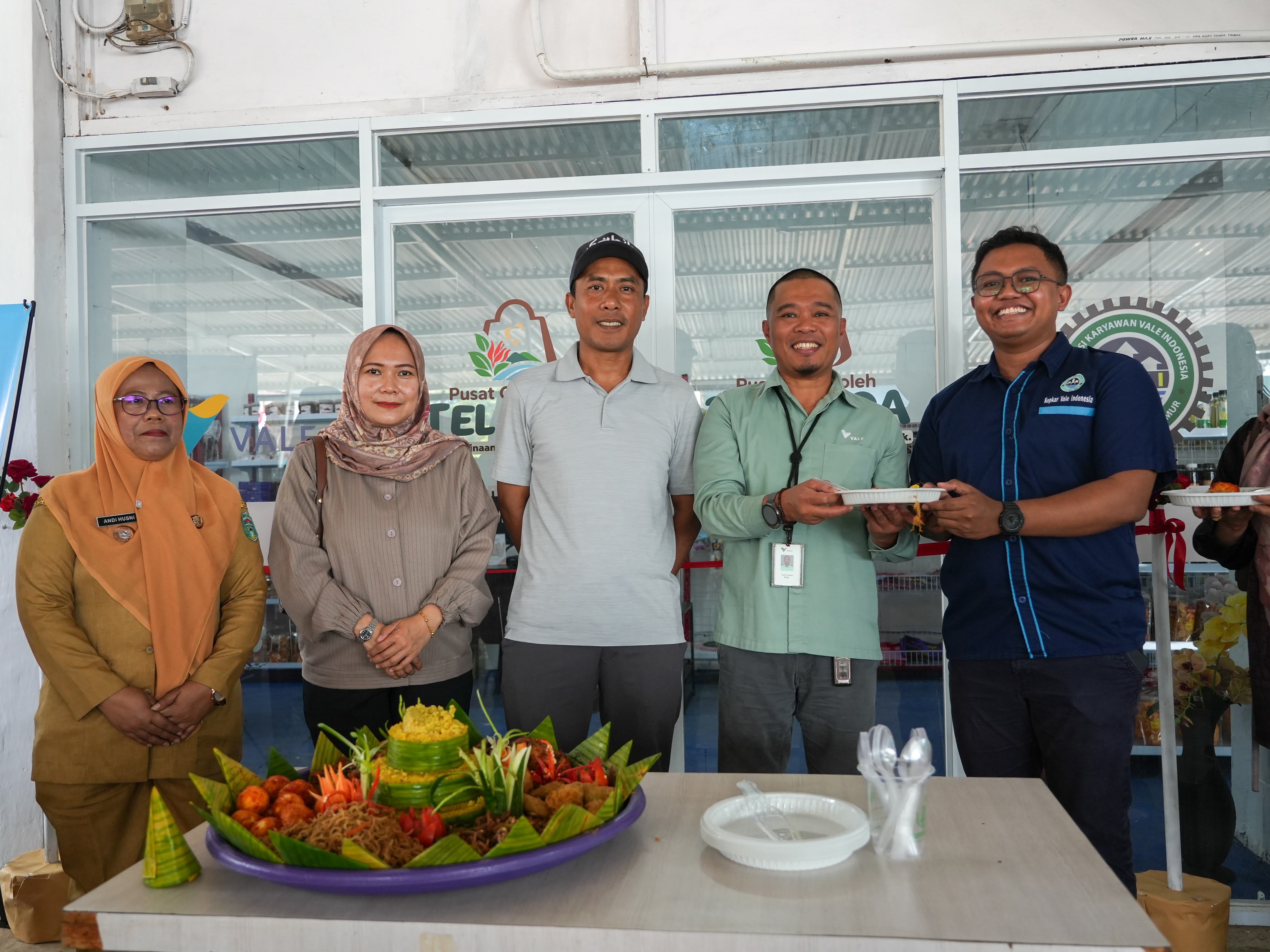 Expanding Market Access Through Rumah Oleh-Oleh Telaloa, Vale Indonesia Drives Faster Growth for Local MSMEs