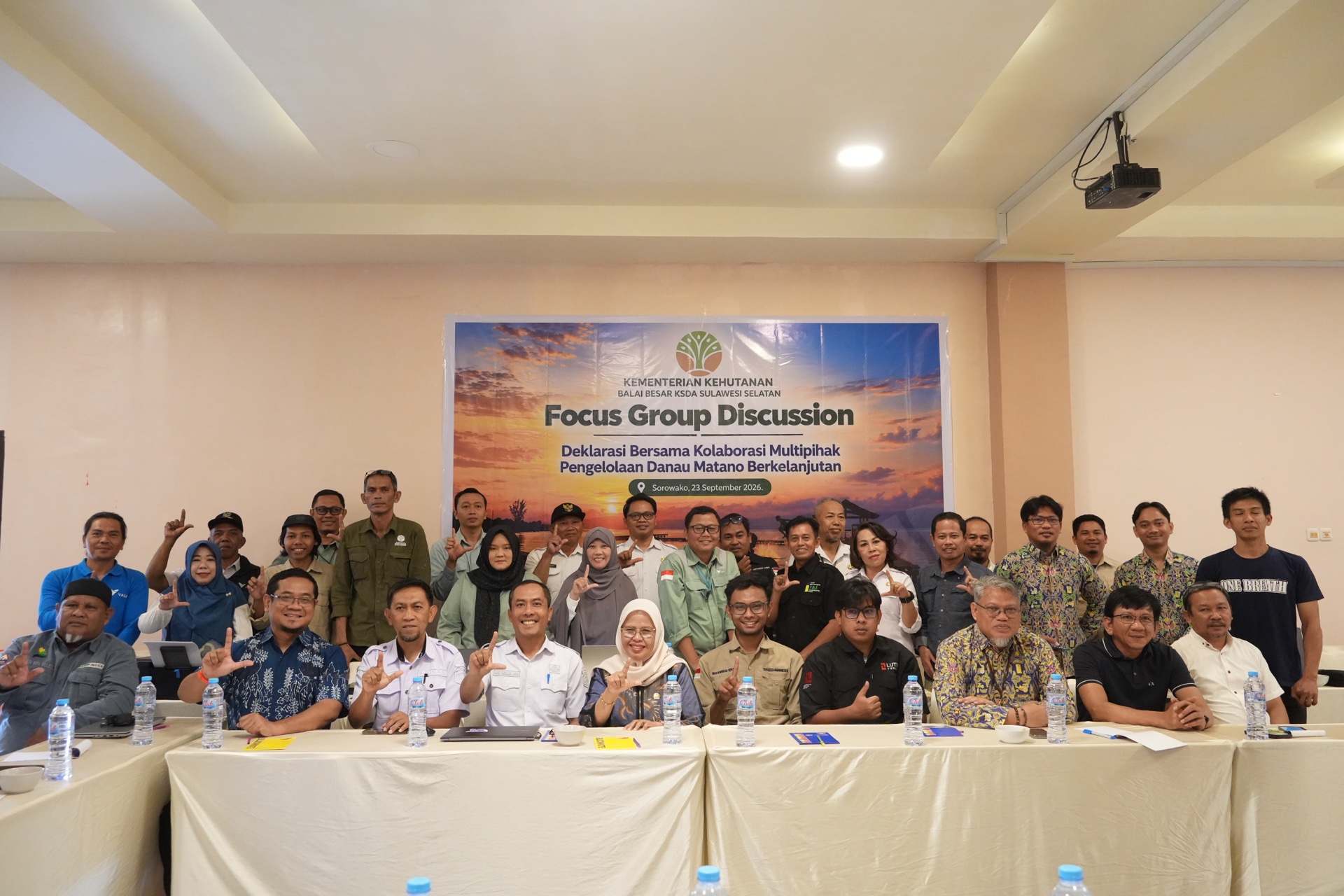PT Vale Supports Multi-Stakeholder Strategic Collaboration for Sustainable Management of Lake Matano