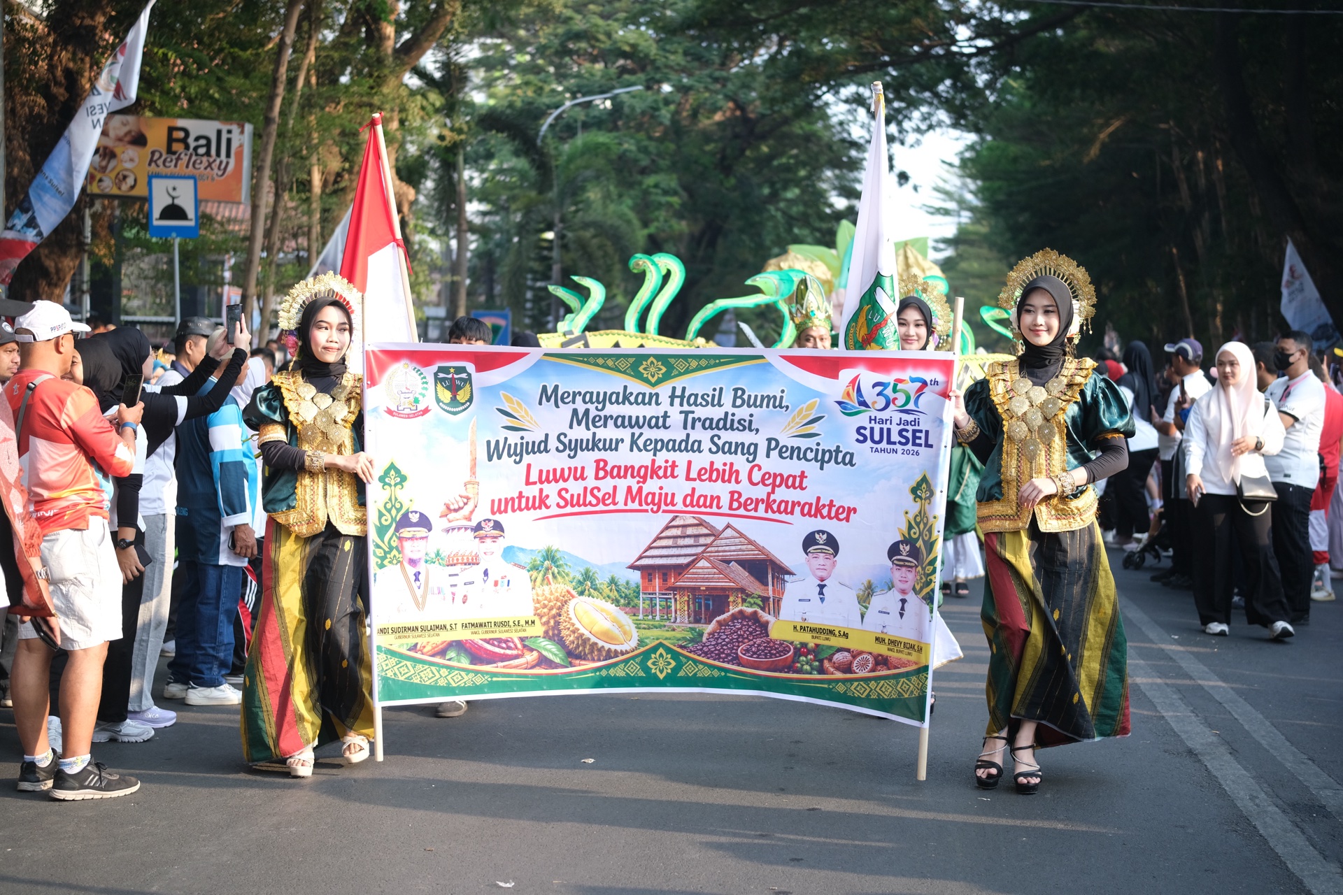 Vale Indonesia Continues to Support Community Empowerment by Showcasing Fostered MSMEs at South Sulawesi’s 357th Anniversary Celebration